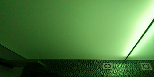 sufit podświetlany w łazience w całości dodatkowe dekoracijne oświetlenie RGB LED 04